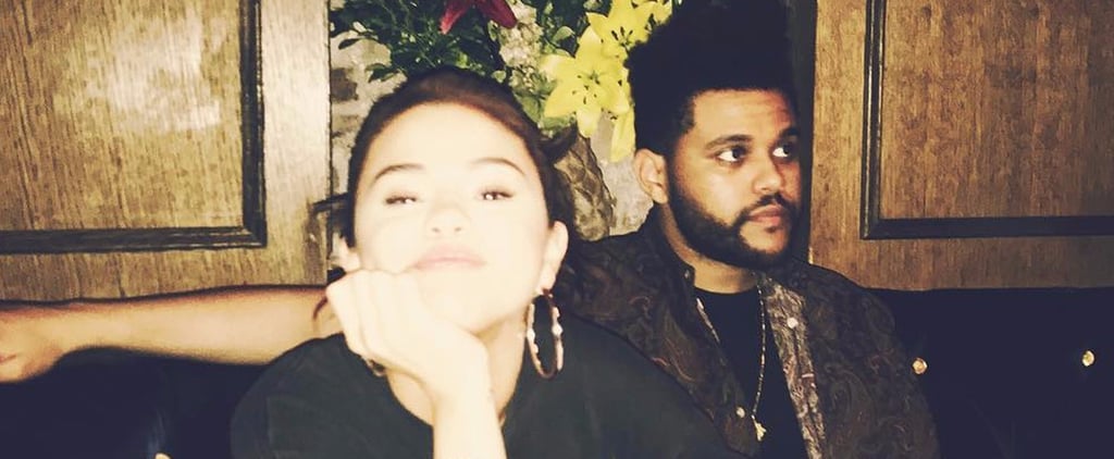 Selena Gomez and The Weeknd Instagram Picture September 2017