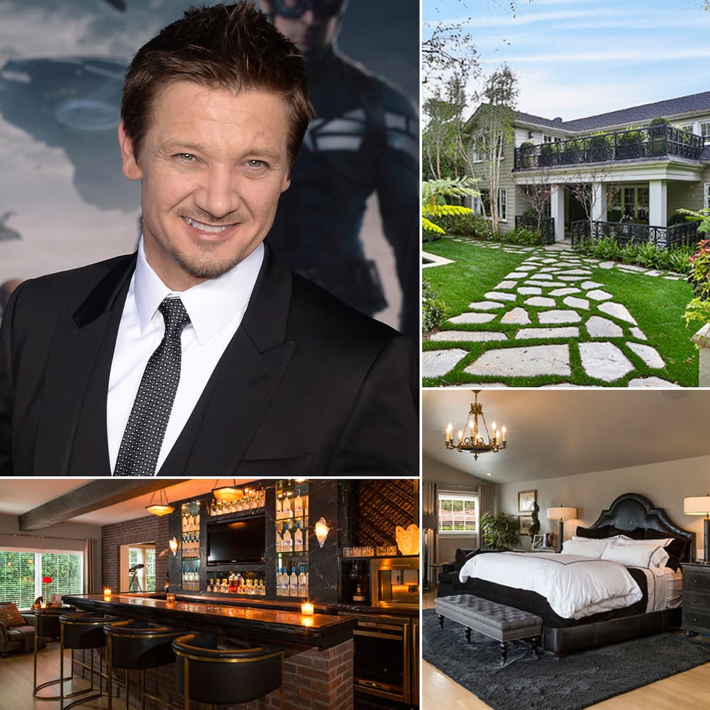Jeremy Renner Hollywood Home Pictures POPSUGAR Home