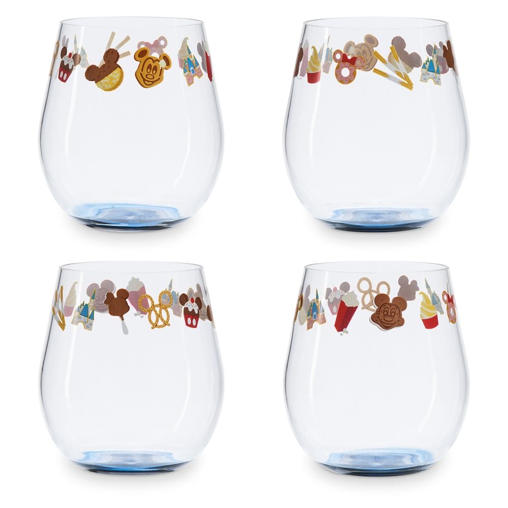 Disney Parks Food Icons Cup Set