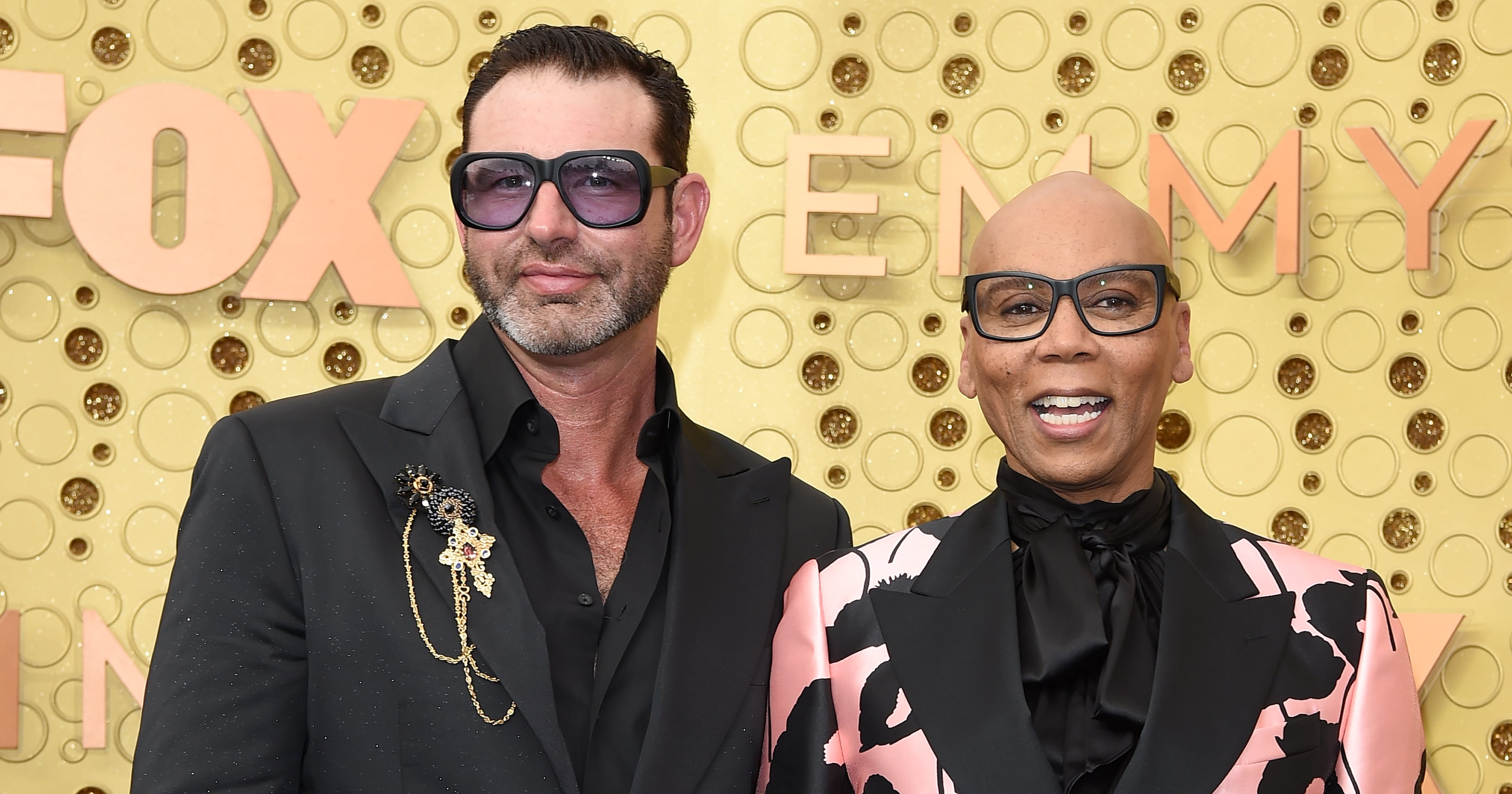 Who Is RuPaul's Husband? Meet Georges LeBar | POPSUGAR Celebrity