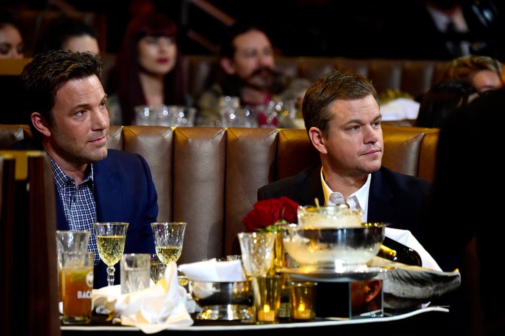 Ben Affleck and Matt Damon at the Guys Choice Awards 2016
