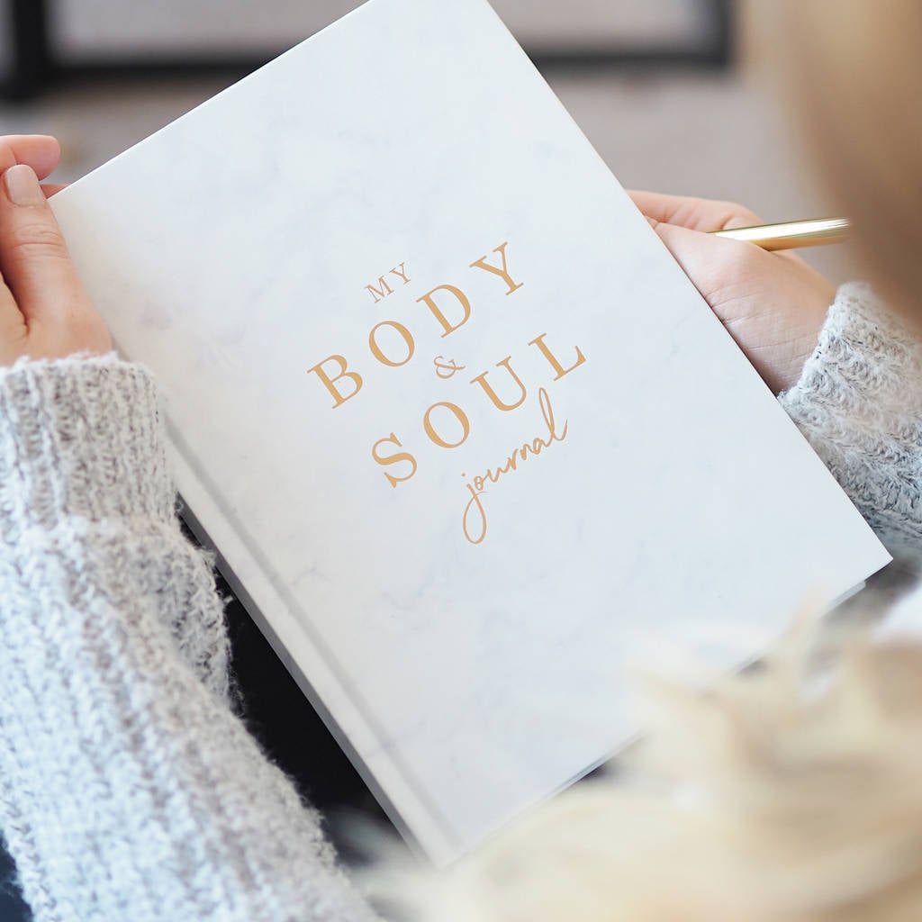 Blush and Gold My Body & Soul Journal