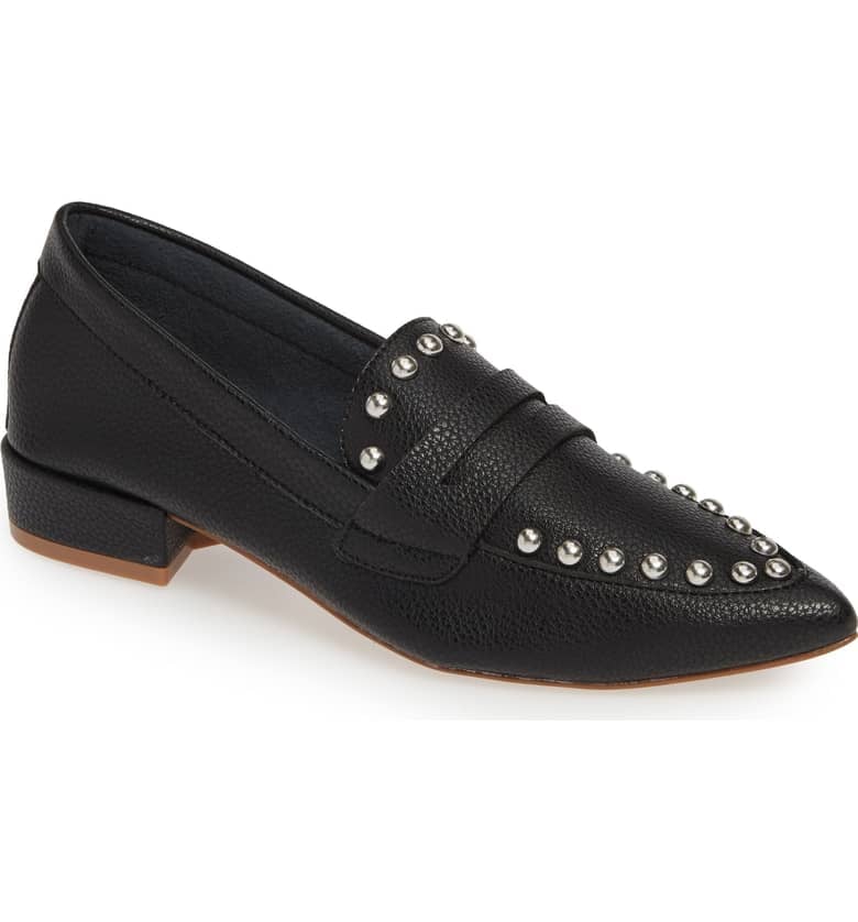 Kensie Iroi Studded Loafer