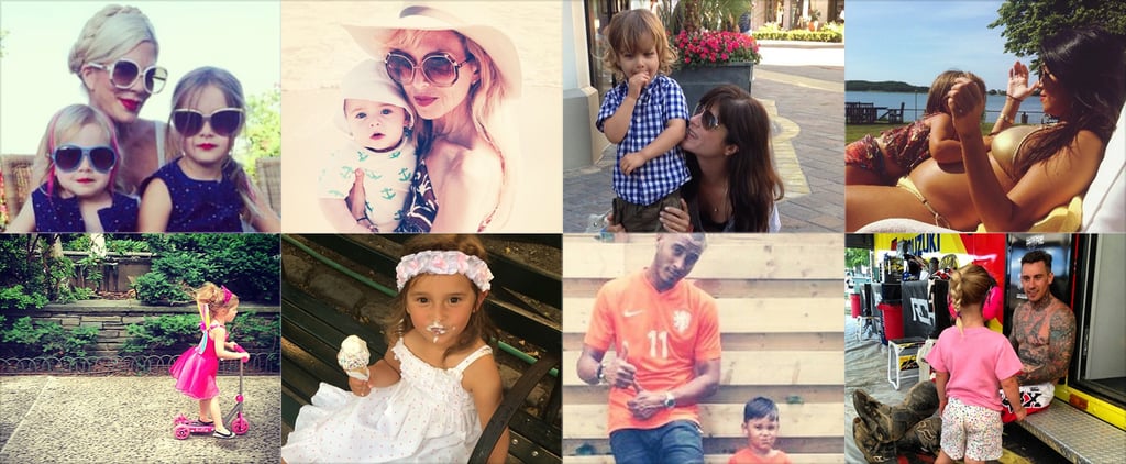 Celebrity Family Pictures Week of July 5, 2014