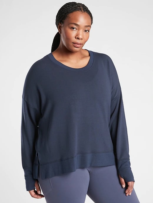 Athleta Coaster Luxe Sweatshirt