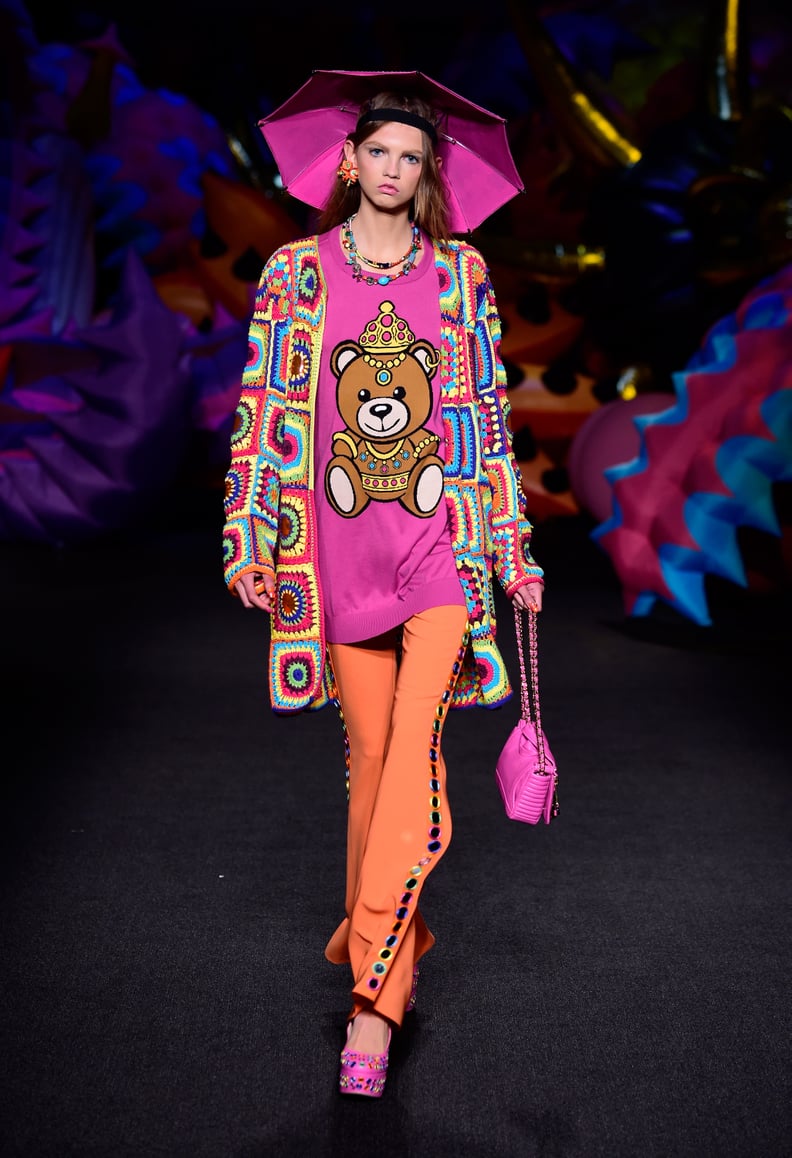 Umbrella Hats and Graphics Could Be Spotted on the Catwalk