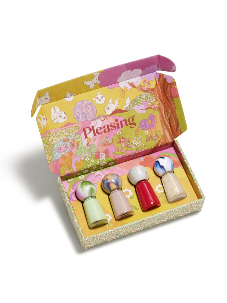 Pleasing Shroom Bloom Polish Set (£50)