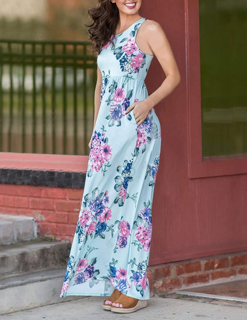 Dunea Maxi Dress Floral Printed Dress