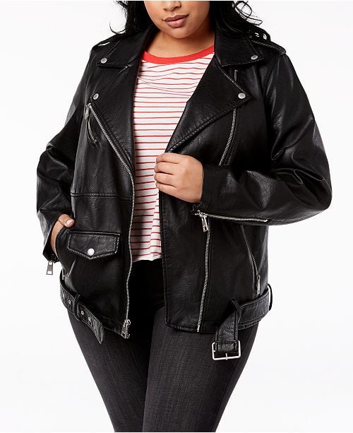 aviator jacket womens plus size