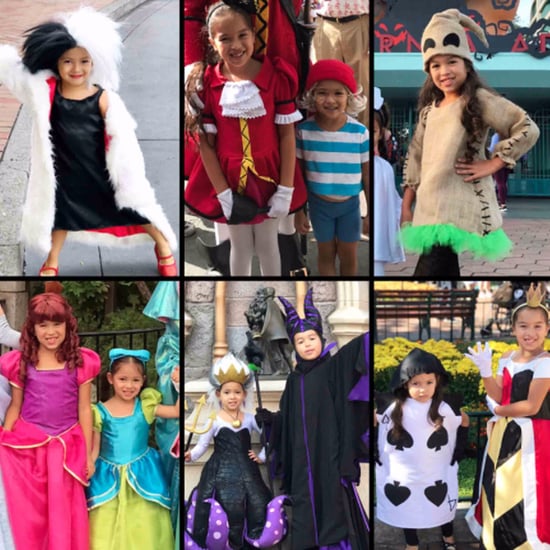 Mom DIYs Disney Villain Costumes