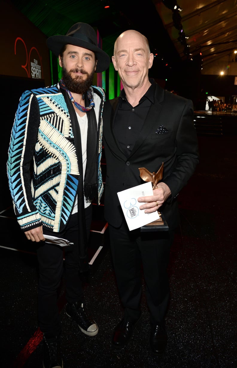 Jared Leto and J.K. Simmons