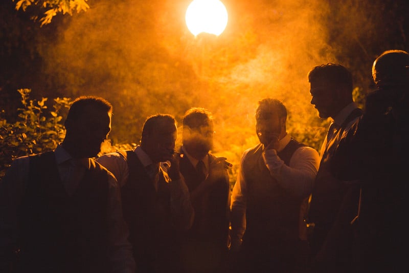 Stormy Pacific Northwest Wedding