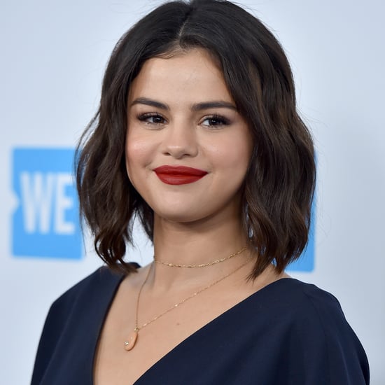 Selena Gomez's Nude Nail Polish Color