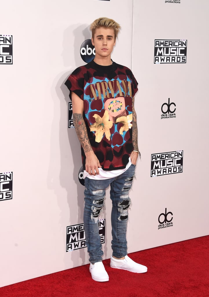 Pictured: Justin Bieber