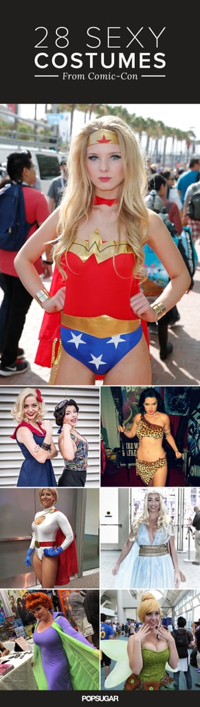 Sexy Costumes At Comic Con 2015 Popsugar Love And Sex Photo 30 