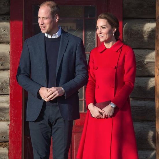 Kate Middleton's Half-Up, American Visit Hairstyle 