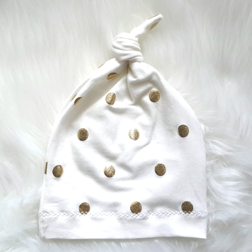 Polka Dot Baby Hat
