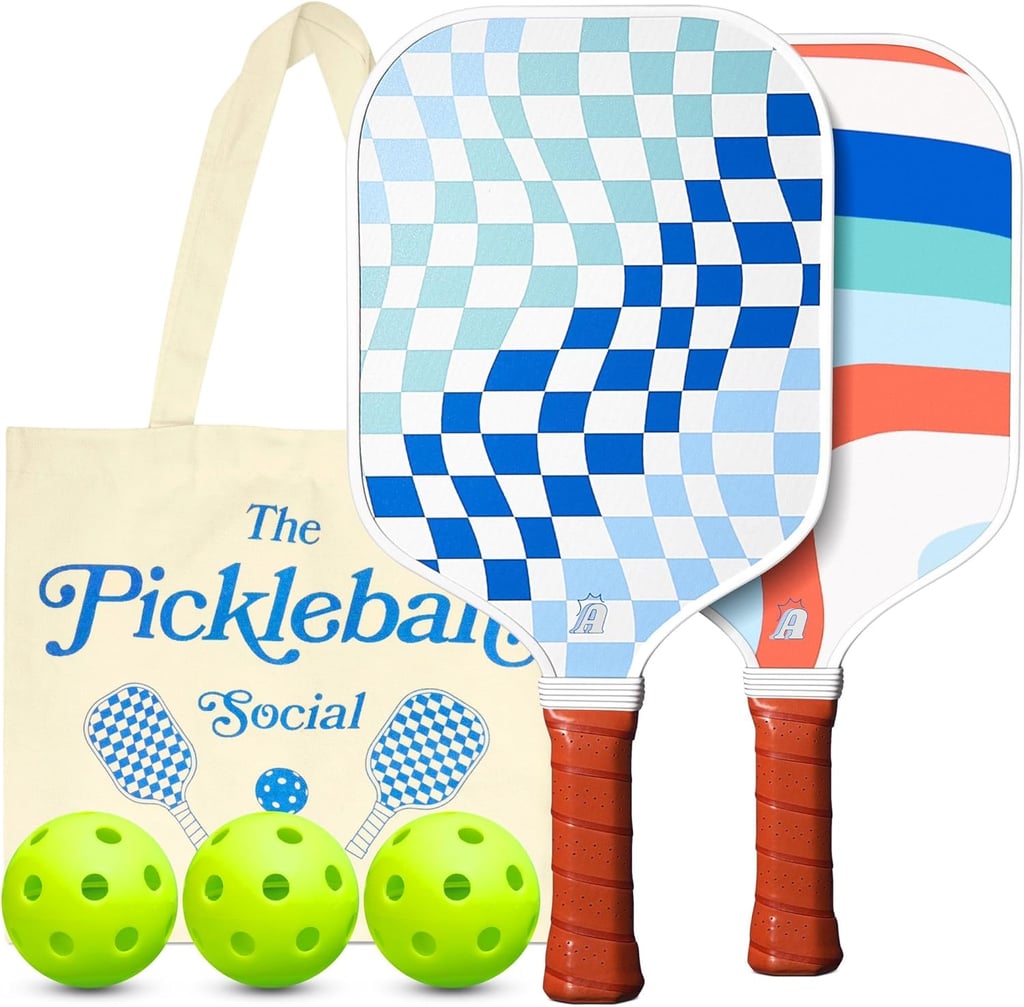 A Matching Pickleball Paddle Set