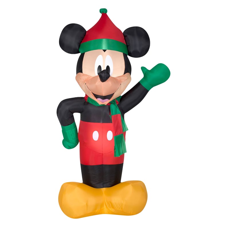 6-Foot Blow-Up Mickey Mouse Lawn Ornament
