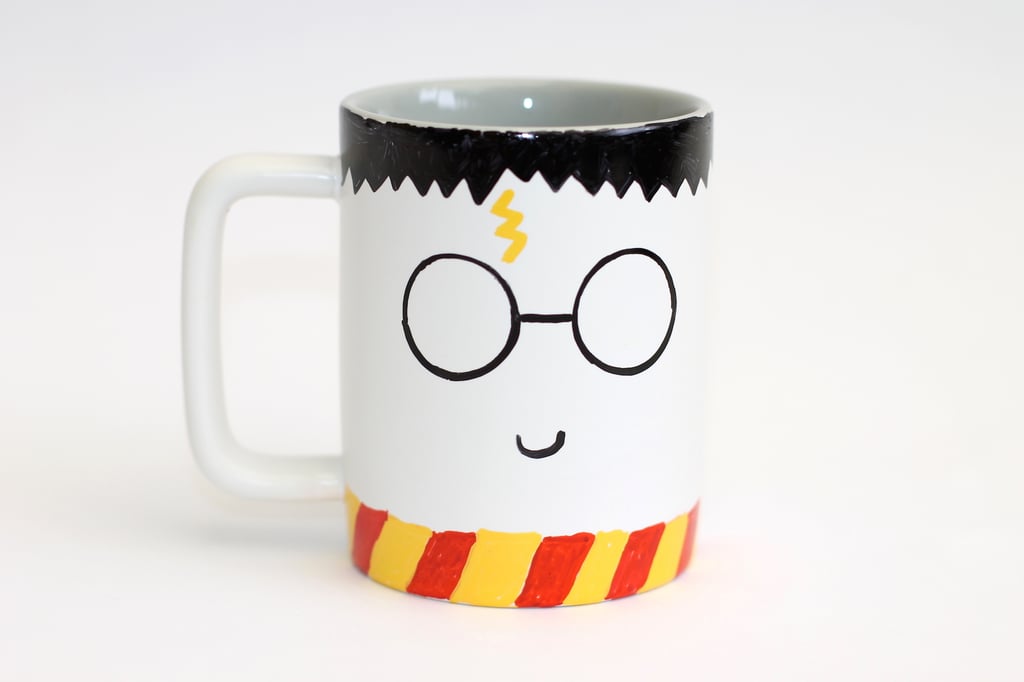 To care for your mug, handwash it. Your Harry drawing may rub off if you place it in the dishwasher. And we can’t let that happen! If Voldemort couldn’t defeat Harry, we can’t let your dishwasher do it.