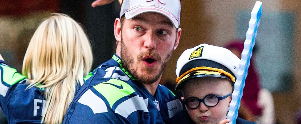 Chris Pratt Video of Son Jack on World Premature Day 2016