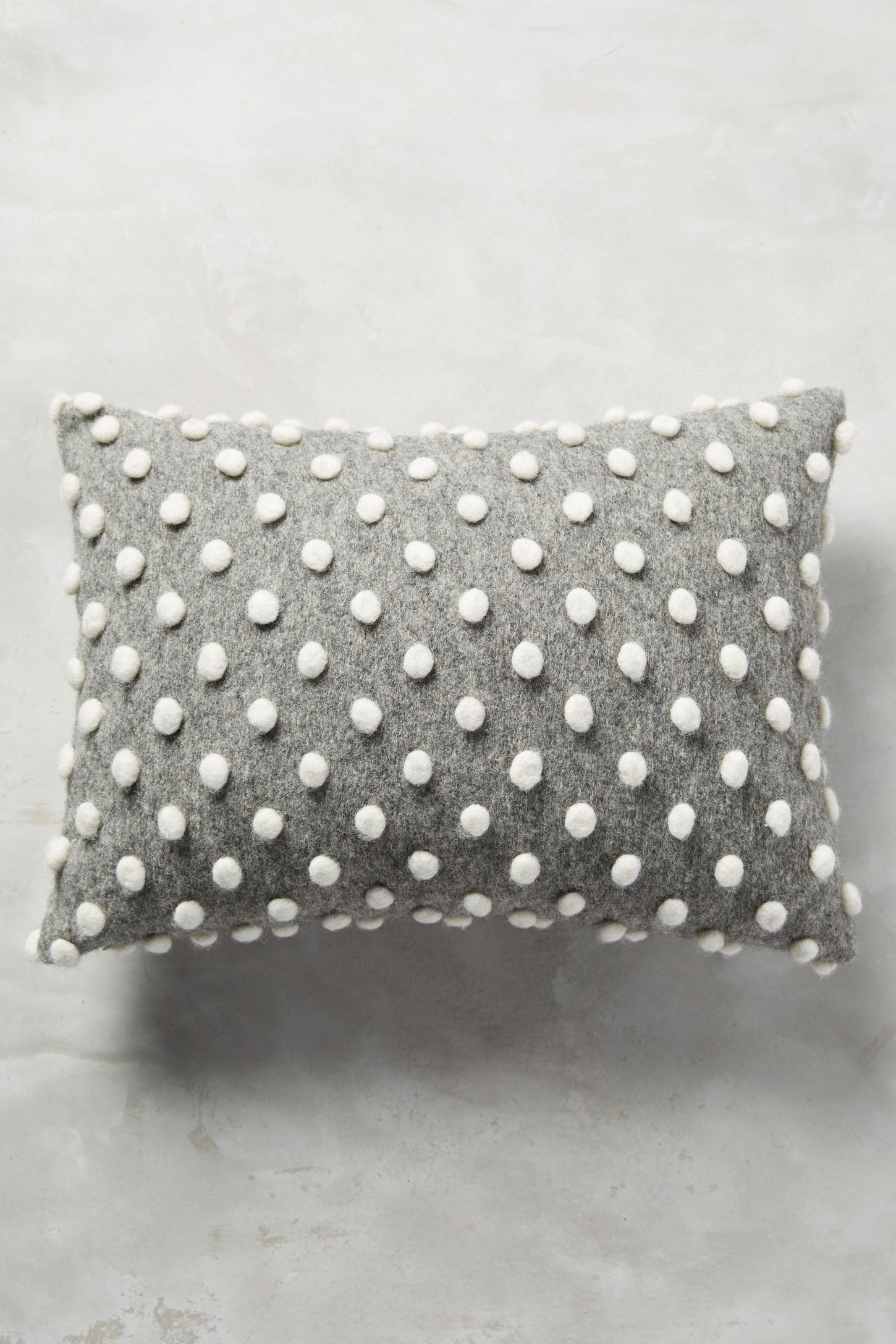 Anthropologie pom pom pillow online