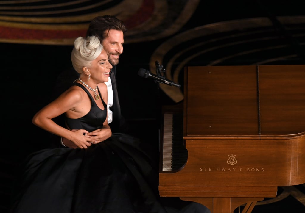 Lady Gaga Bradley Cooper Oscars "Shallow" Performance Photos