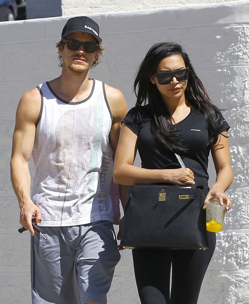 Naya Rivera and Ryan Dorsey stepped out together in LA on Friday.