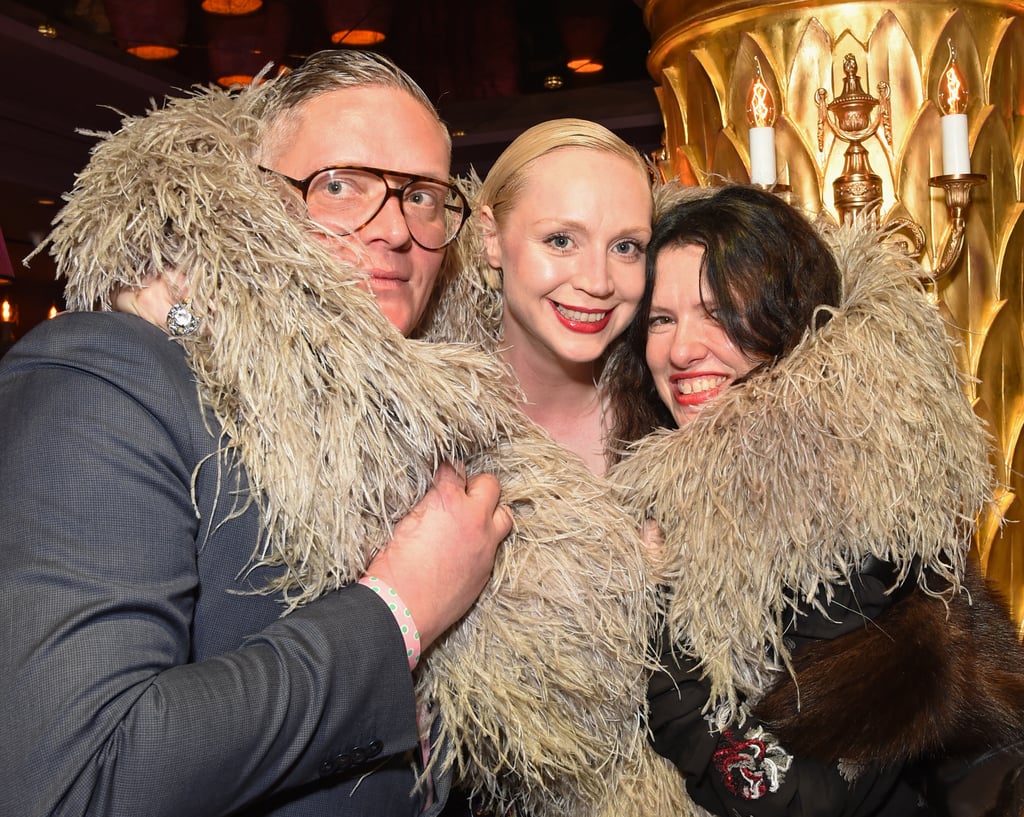 Pictures of Gwendoline Christie and Giles Deacon Together