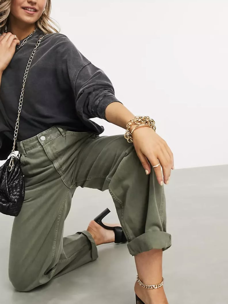 ASOS DESIGN Slouchy Chino Pants