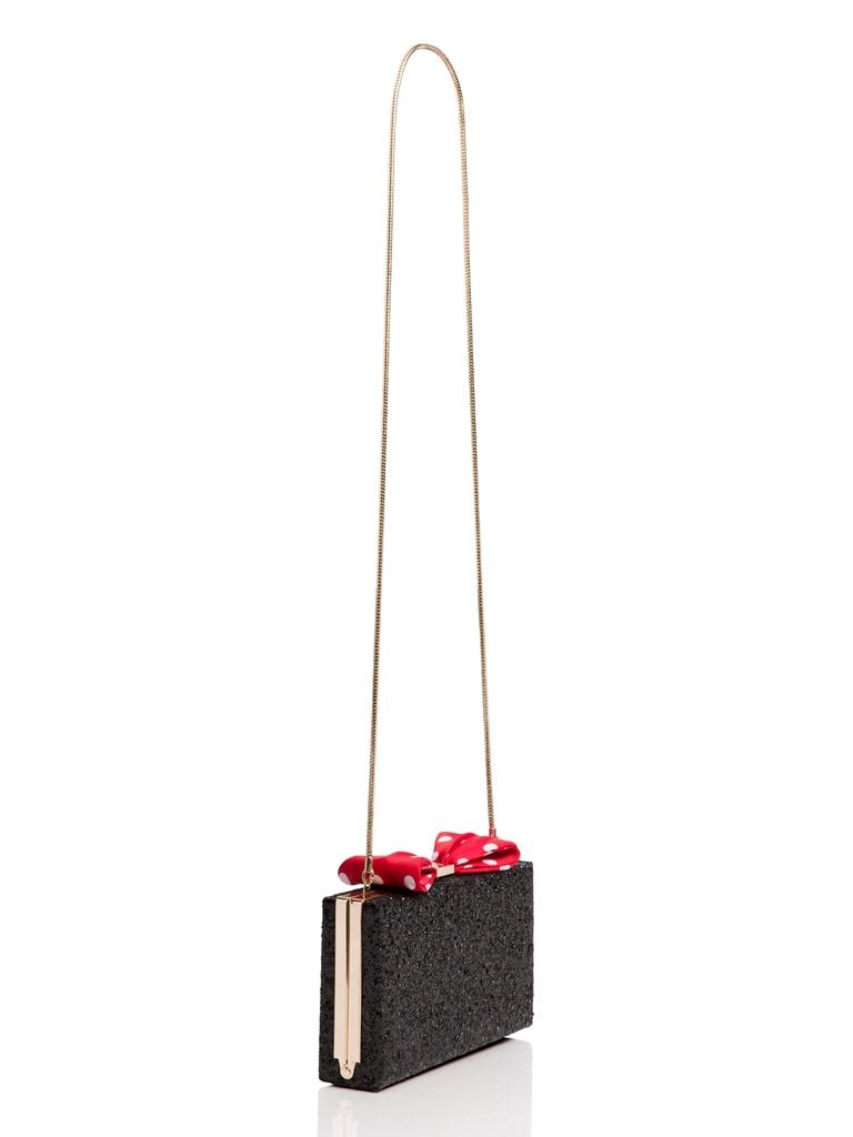 Kate Spade For Minnie Mouse Bow Clasp Clutch