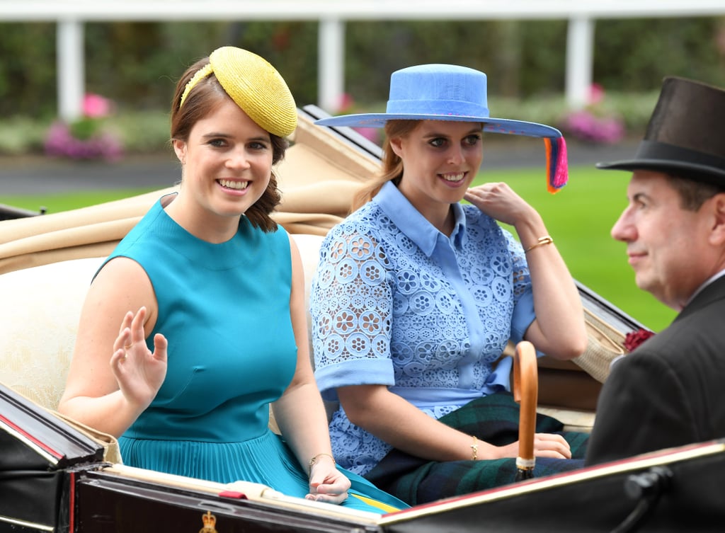 Princess Beatrice and Eugenie Outfits Royal Ascot 2019
