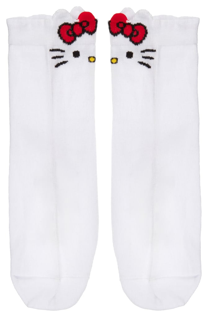 Hello Kitty X ASOS Face Detail Socks ($6)