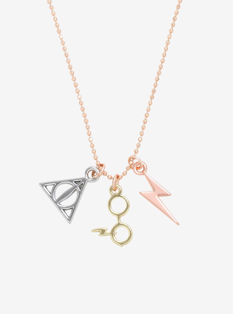 Harry Potter Dainty Charm Necklace