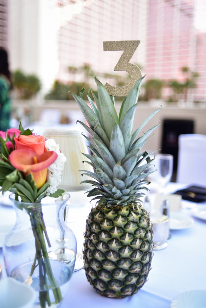 Tropical Las Vegas Wedding