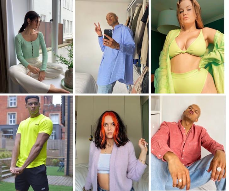 ASOS Is Asking Models to Shoot Clothes From Home