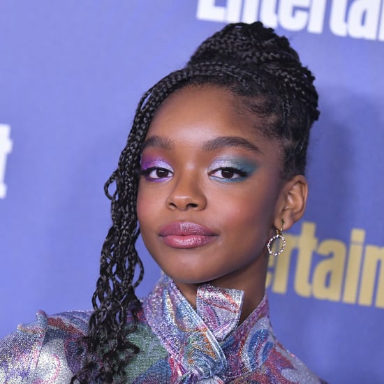 Marsai Martin Makeup at SAG Awards Preparty