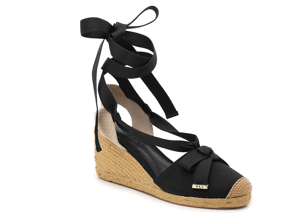 Lauren Ralph Lauren Hollie Espadrille Wedge Sandal | Best Shoes on Sale at DSW | 2020 | POPSUGAR Fashion UK Photo 9