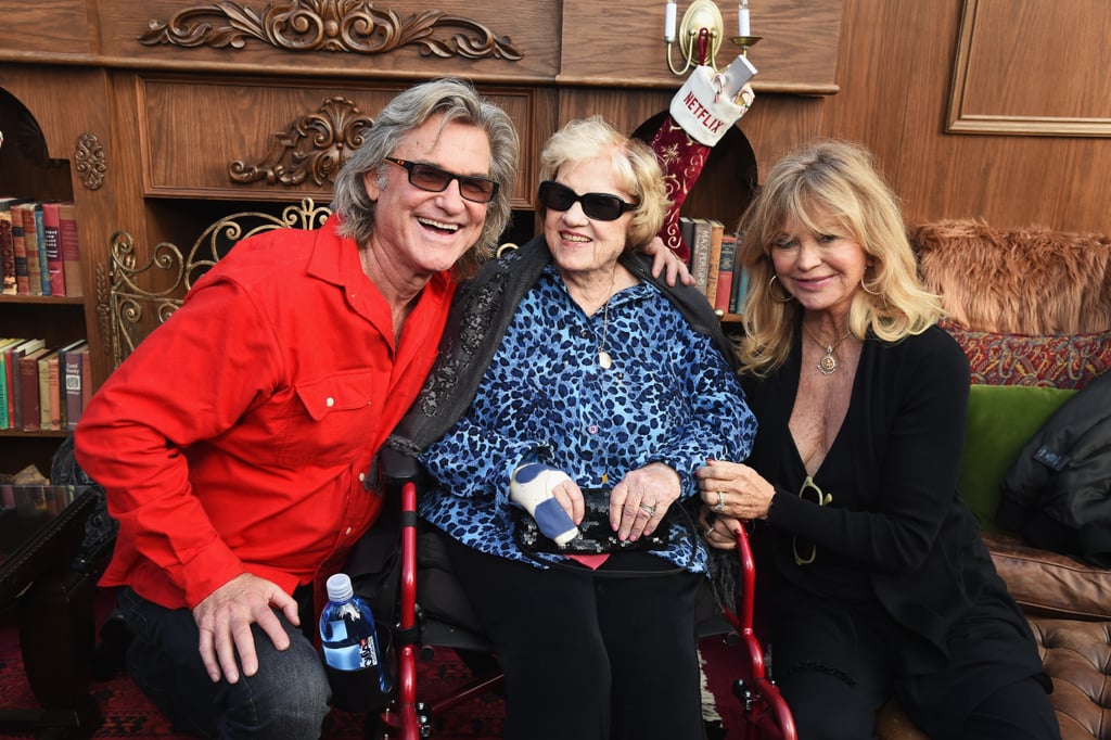 Kurt Russell's Family at The Christmas Chronicles Premiere