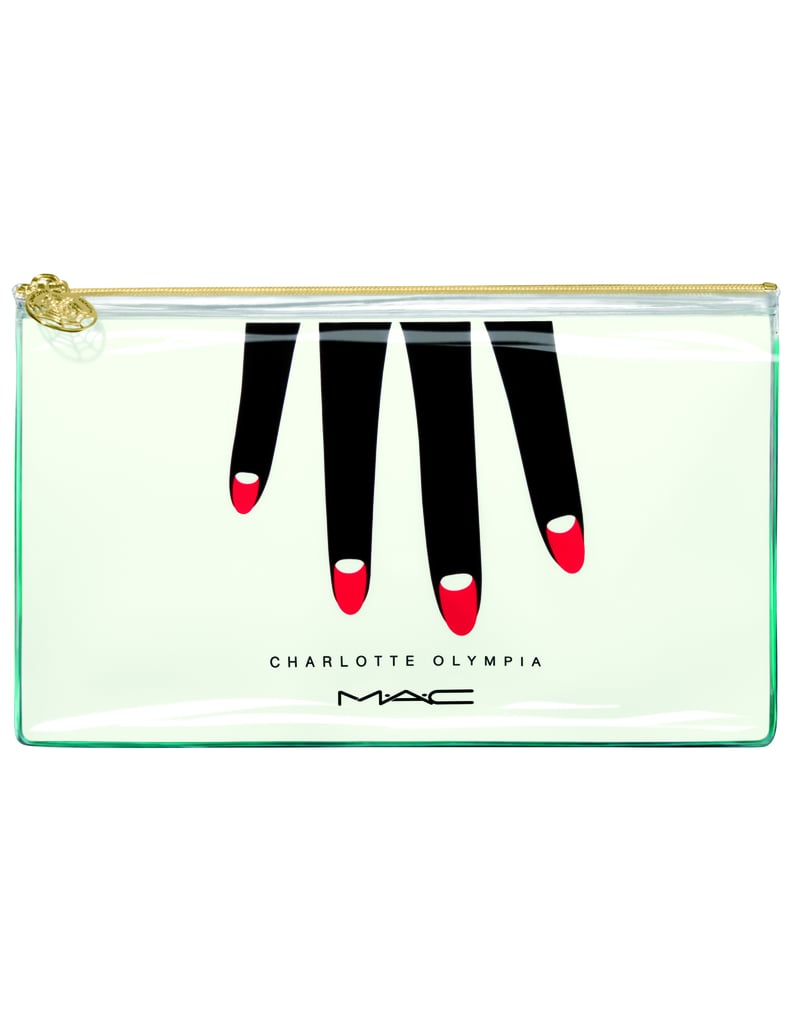 MAC Cosmetics x Charlotte Olympia Makeup Bag