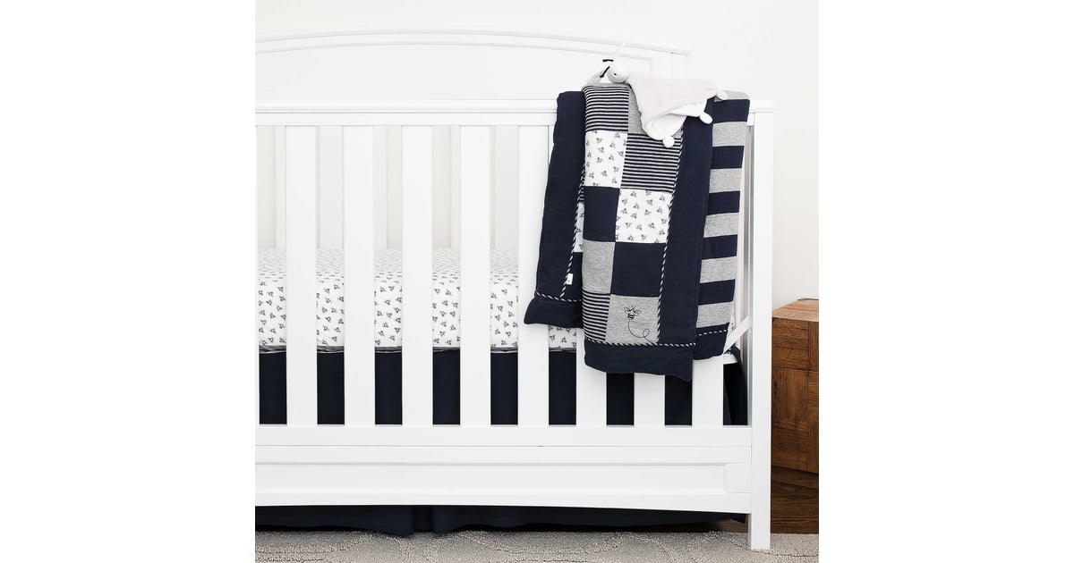 Burt's Bees Baby Honey Bee 5-Piece Crib 