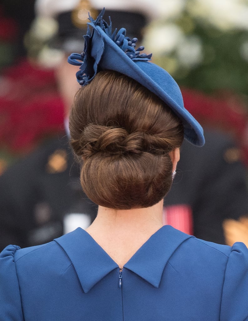 Kate Middleton's Chignon Hairstyle