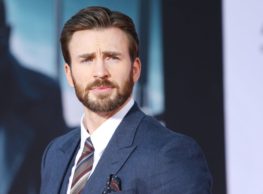 Chris Evans Hot Pictures