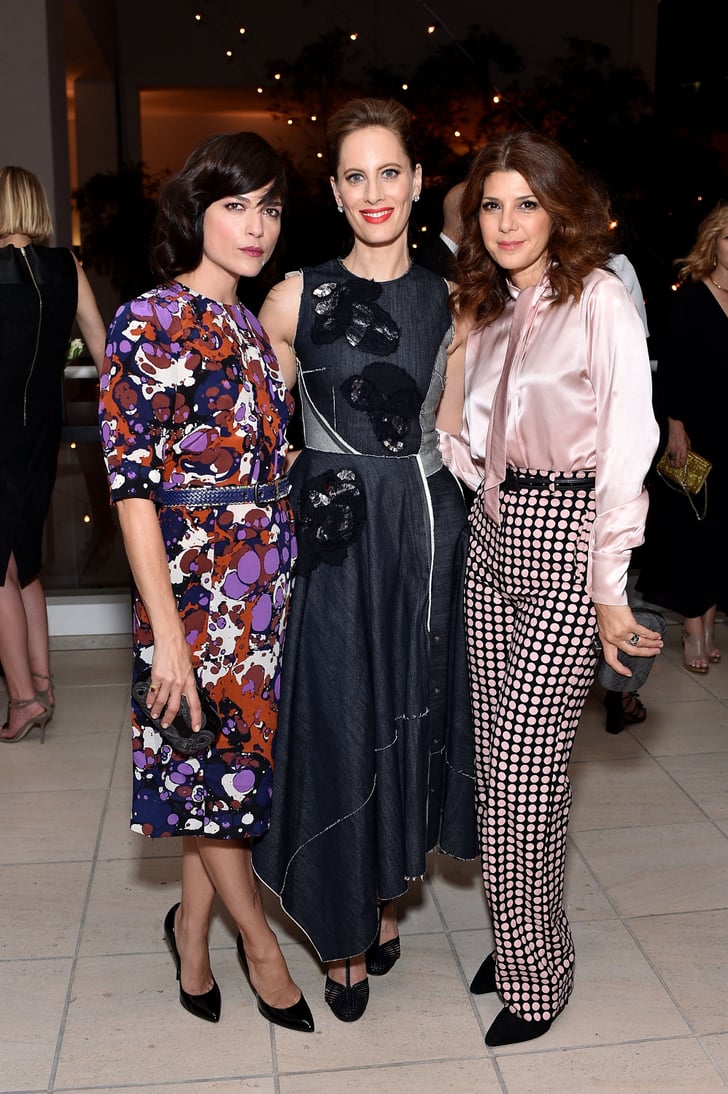 Selma Blair, Liz Goldwyn, and Marisa Tomei | Celebrities at Hammer ...