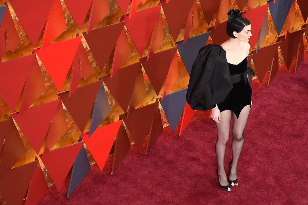 St. Vincent's Dress at the Oscars 2018
