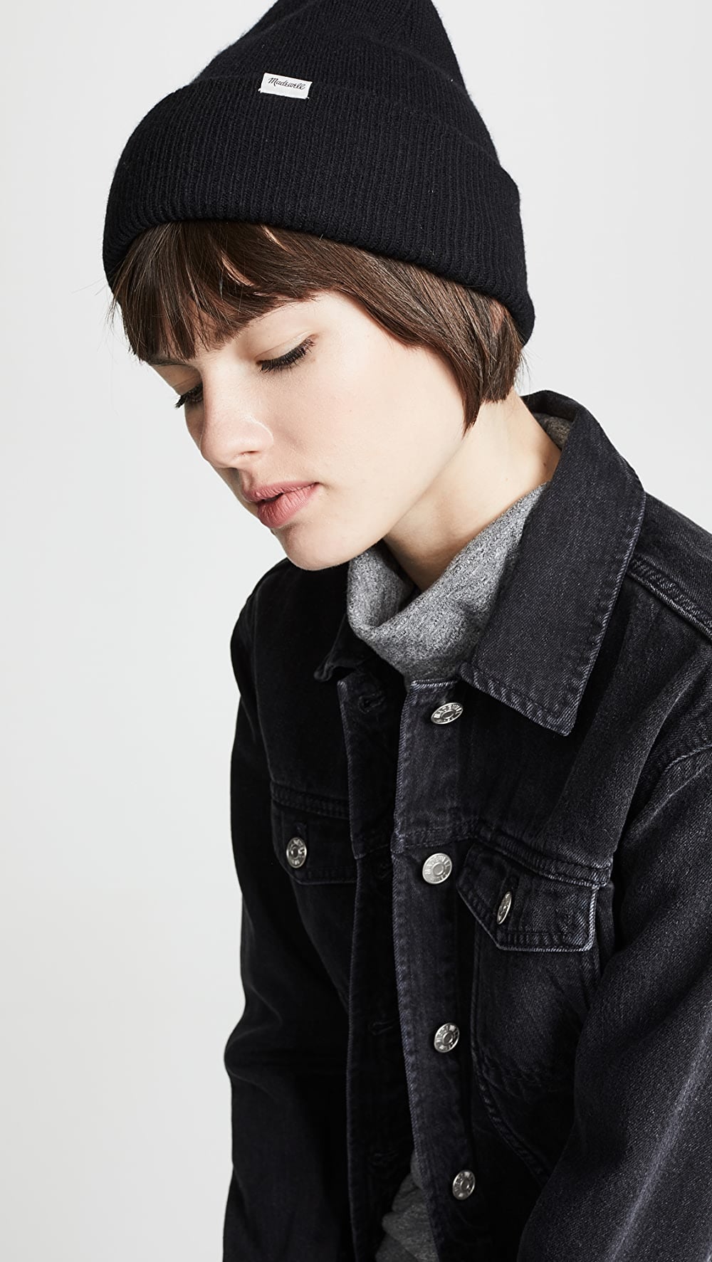 madewell slouch beanie