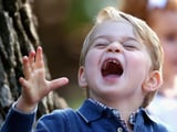 Times George Charlotte's Facial Expressions