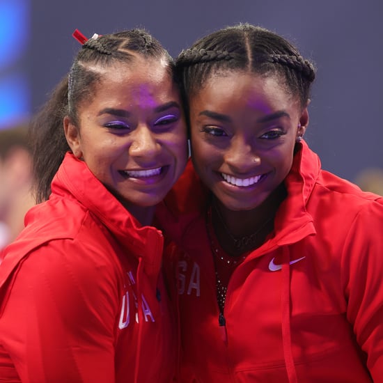 Simone Biles and Jordan Chiles Cute Tokyo Olympics Pictures