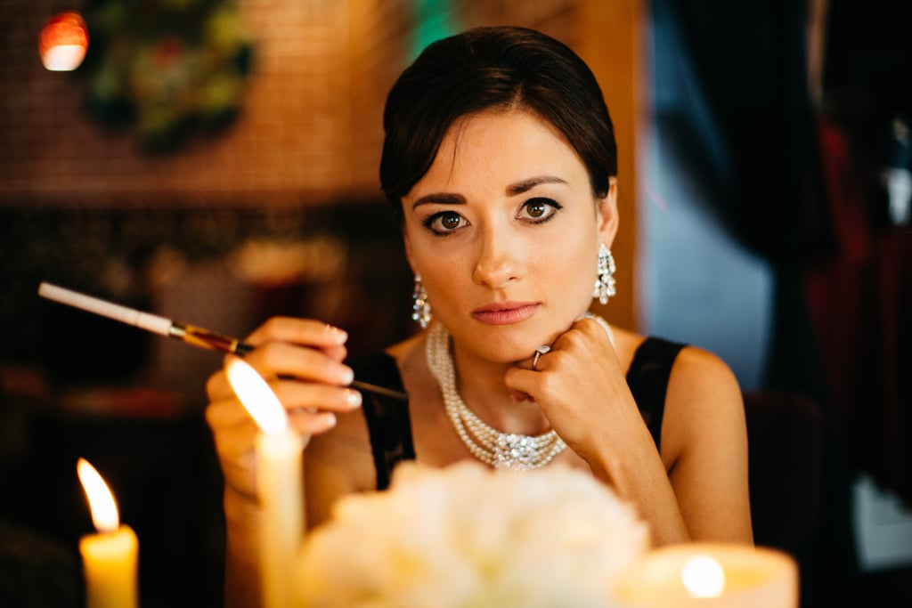 Audrey Hepburn-Inspired Engagement Shoot