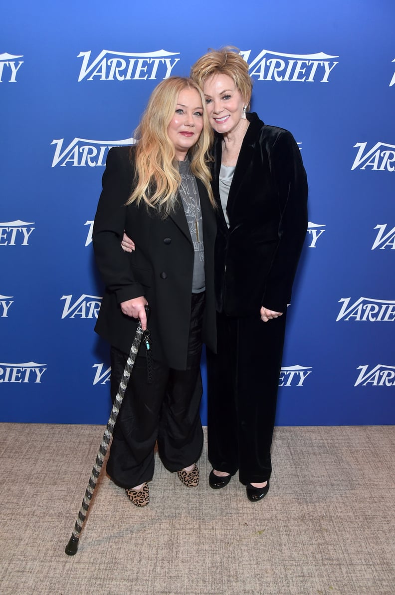Christina Applegate and Jean Smart at Variety TV Fest